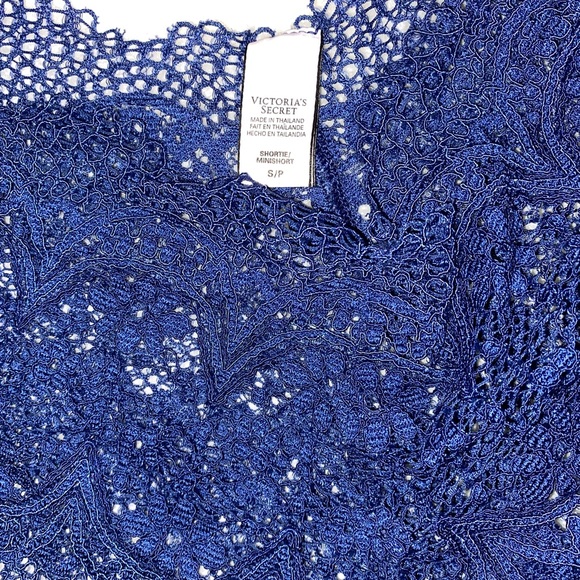 Vs Limited Edition Body by Victoria Lace&Mesh High Neck - Picture 8 of 8